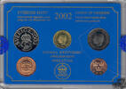 0,5 - 10 Kronen KMS 2002 - Schweden -