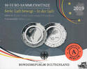 Deutschland 10 Euro 10 Euro 2019 A - Deutschland, Luft bewegt -