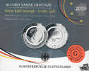 Deutschland 10 Euro 10 Euro 2019 G - Deutschland, Luft bewegt -