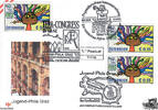 Österreich 2003 FDC, 0,55 € Jugend-Phila Graz '03 - E.-K. 3x SStp. 8010 Graz (26.09., 27.09., 28.09.) -