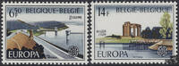 Belgien Belgien 1977 ** - EUROPA, Landschaften -