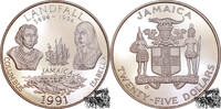 Jamaika 25 Dollar 25 Dollar 1991 - Jamaica, Columbus -