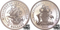 Bahamas 5 Dollar 5 Dollar 1992 - Bahamas, Discovery -