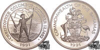 Bahamas 5 Dollar 5 Dollar 1991 - Bahamas, Columbus -