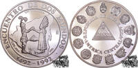 Mexiko 1 Cordobas 1 Cordobas 1991 - Nicaragua, Treffen zweier Welten -