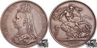 Grossbritannien 1 Crown 1 Crown 1887 - GB -