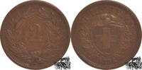 Schweiz 2 Rappen 2 Rappen 1897 B -