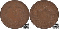 Schweiz 2 Rappen 2 Rappen 1898 B -
