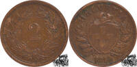Schweiz 2 Rappen 2 Rappen 1919 B -