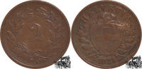 Schweiz 2 Rappen 2 Rappen 1925 B -