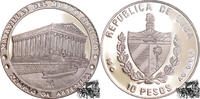10 Pesos 10 Pesos 1997 - Tempel von Artemis -