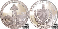 10 Pesos 10 Pesos 1997 - Koloss von Rhodos -