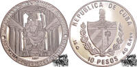 10 Pesos 10 Pesos 1997 - Statue von Zeus -