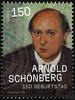 Österreich 2024 o - € 1,50 - 150. Geburtstag Arnold Schönberg -