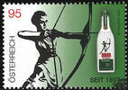 Österreich 2024 o - € 0,95 - Diana mit Menthol -