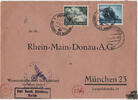 3. Reich - Nr. 842+874 Tag der Weihnacht 1943/44 -