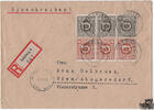 Österreich - Nr. 699+703 Posthornserie, Besatzungszone 1945 -