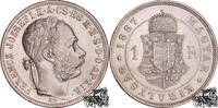 1 Gulden 1 Gulden 1887 KB - Österreich / Ungarn -