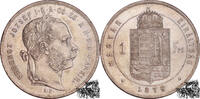 1 Gulden 1 Gulden 1876 KB - Österreich / Ungarn -