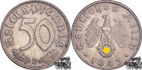 Deutschland 50 Pfennig 50 Pfennig 1943 B -