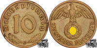 Deutschland 10 Pfennig 10 Pfennig 1938 B -