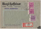 Österreich- Nr. 701+708 Posthornserie, Besatzungszone 1945 -