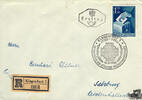 Österreich Österreich Brief 1950 - 1,70 S + 40 Gr. - 30-Jahrestag der Kärntner Volksabstimmung - Reko -