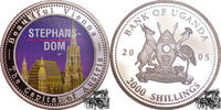 Uganda 2000 Shillings 2000 Shillings 2005 - Stephansdom -