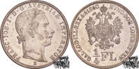 1/4 Gulden 1/4 Gulden 1860 B -