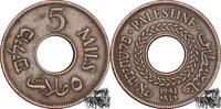 Unbekannt 5 Pruta 5 Mils 1941 -