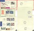 Österreich Österreich 1950 Brief - Gr. 60-S 20 - Flugpostserie - Satz -