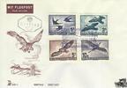 Österreich Österreich 1950 FDC - S 1, 3, 5, 10 - Flugpostserie - Kombination -