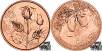 Österreich 10 Euro 10 Euro 2021 - Rose, Sprache der Blume -