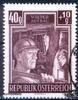 Österreich Österreich 1951 o, Gr. 40+10 - Wiederaufbau II. -