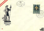 Österreich Österreich 1951 FDC - S 1,00 - Weltjamboree -
