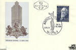 Österreich Österreich 1951 FDC - S 1,50 - Wilhelm Kienzl -