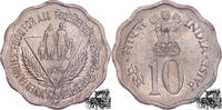 Indien 10 Paise 10 Paise 1974 - Indien, FAO -