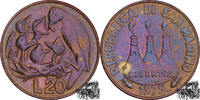 San Marino 20 Lire 20 Lire 1975 - San Marino, FAO -