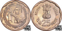 Indien 25 Paise 25 Paise 1980 - Indien -