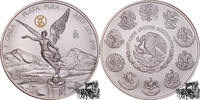 Mexiko 1 Onza 1 Onza 2017 - Plata, Privy Mark W16 -