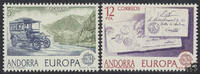 Andorra span. 1979 ** - EUROPA, Postgeschichte -