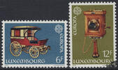 Luxemburg Luxemburg 1979 o - EUROPA, Postgeschichte -