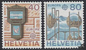 Schweiz Schweiz 1979 o - EUROPA, Postgeschichte -