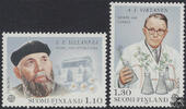 Finnland Finnland 1980 ** - EUROPA, Persönlichkeiten -