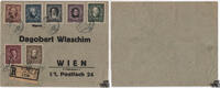 Österreich Österreich 1. Republik - Nr. 418-24 A/B kpl. Österreichische Komponisten -