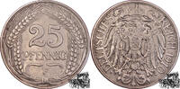 Deutschland 25 Pfennig 25 Pfennig 1910 F - Deutschland -
