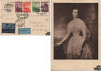 Österreich Österreich 1. Republik - Nr. 598-600, 602 Flugpost -