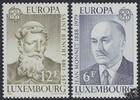 Luxemburg Luxemburg 1980 o - EUROPA, Persönlichkeiten -