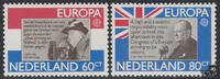 Niederlande Niederlande 1980 ** - EUROPA, Persönlichkeiten -