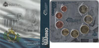 1 Cent - 2 Euro Euro KMS 2012 - San Marino -